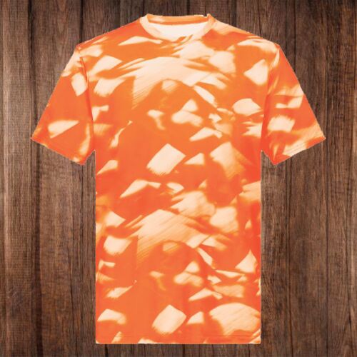 222696 Youth Cotton-Touch Poly T-Shirt Thumbnail