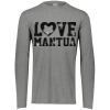 3075 Adult Extra Soft Tri-Blend Longsleeve Thumbnail