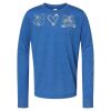3513Y Youth Extra Soft Tri-blend Long Sleeve Thumbnail