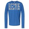 3513Y Youth Extra Soft Tri-blend Long Sleeve Thumbnail