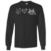 2400 Adult Ultra Cotton Long Sleeve T-Shirt Thumbnail
